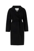 Max Mara Women's Black Cashmere Lilia Coat