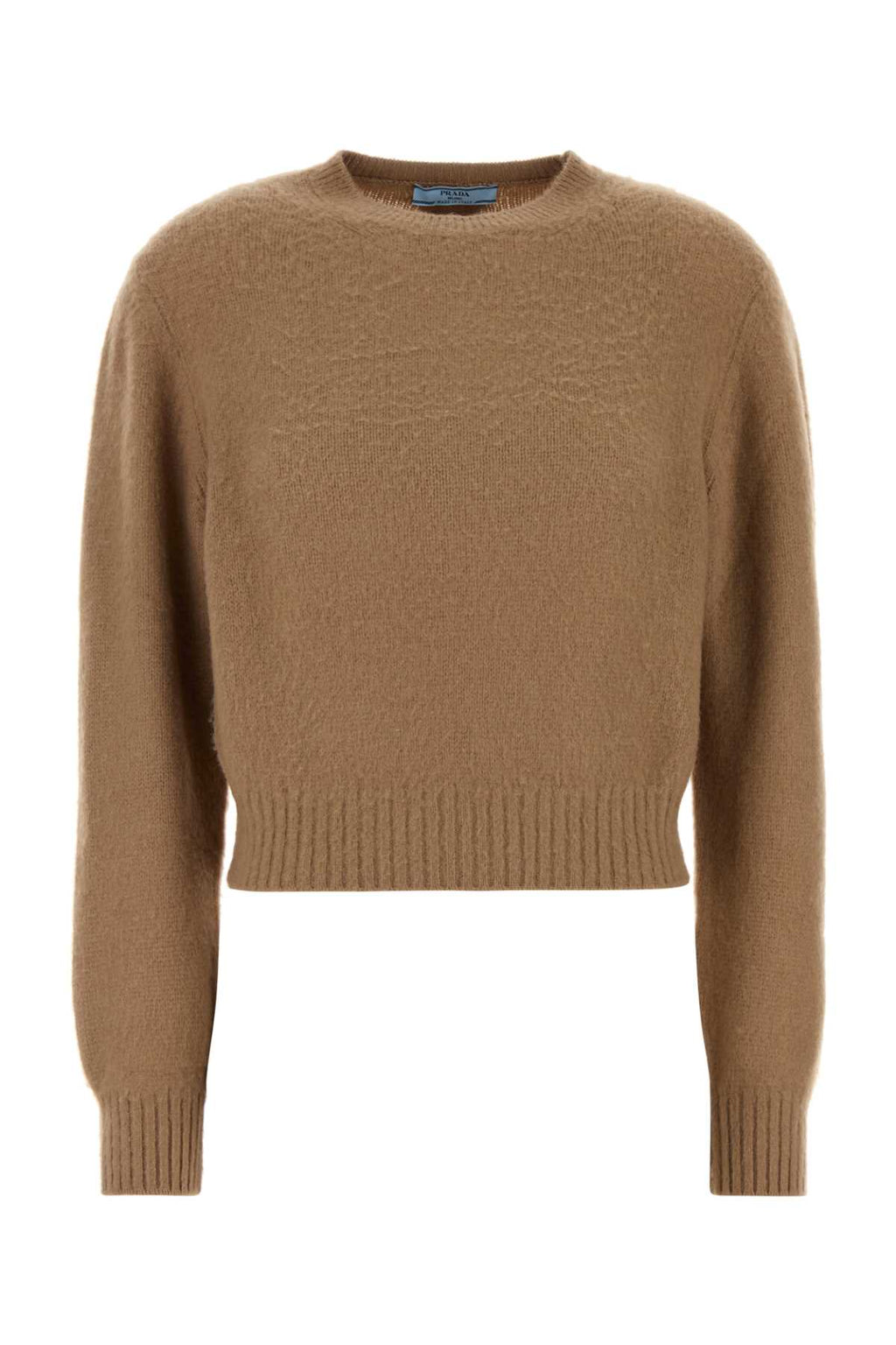 Prada Women's Biscuit Cashmere Sweater