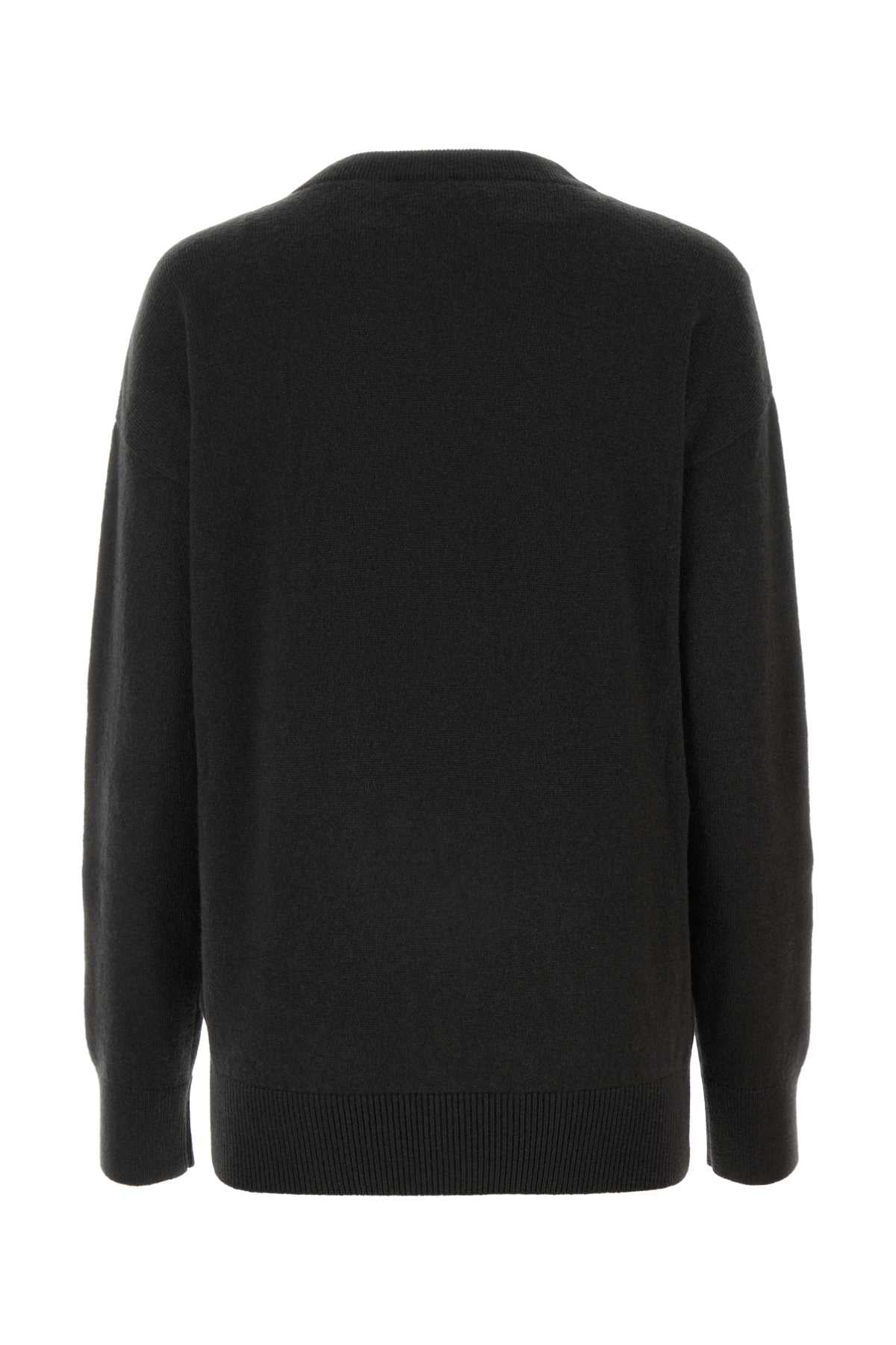 Burberry Women's Anthracite Cashmere Sweater