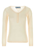 Prada Women's Skin Pink Cashmere & Silk Blend Sweater