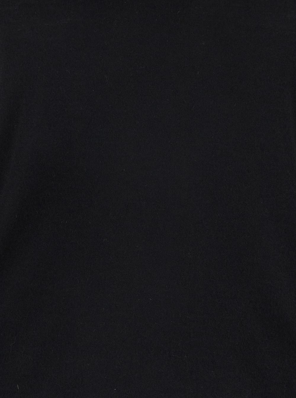 Max Mara Women's Black V-Neck Cashmere Sweater