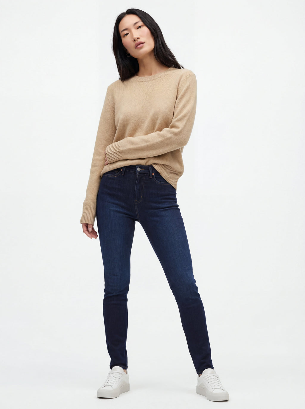 Terry Cashmere Sweater