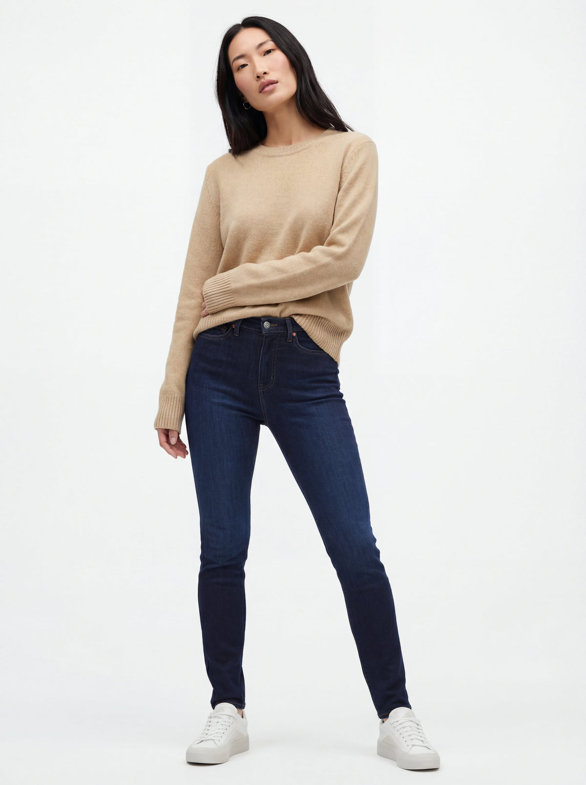 Terry Cashmere Sweater