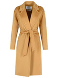 Max Mara Women's 'Melinda' Beige Cashmere Coat