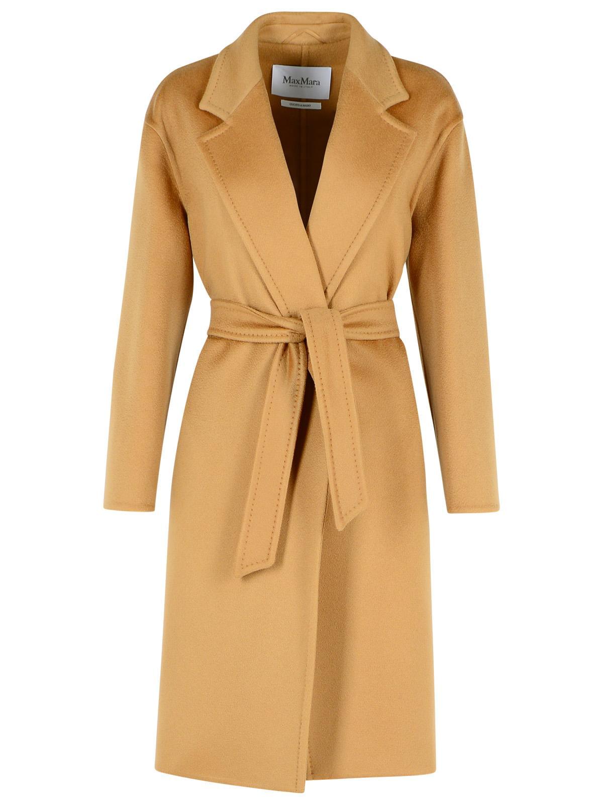 Max Mara Women's 'Melinda' Beige Cashmere Coat