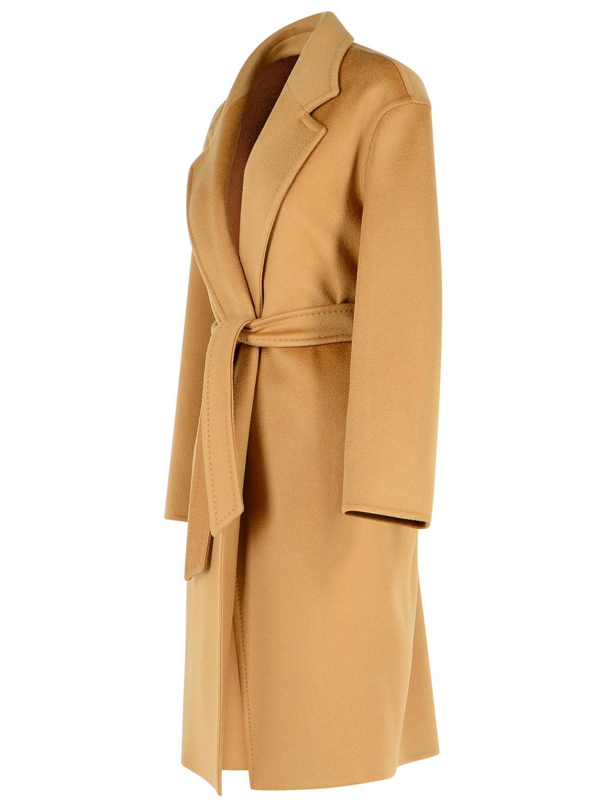 Max Mara Women's 'Melinda' Beige Cashmere Coat