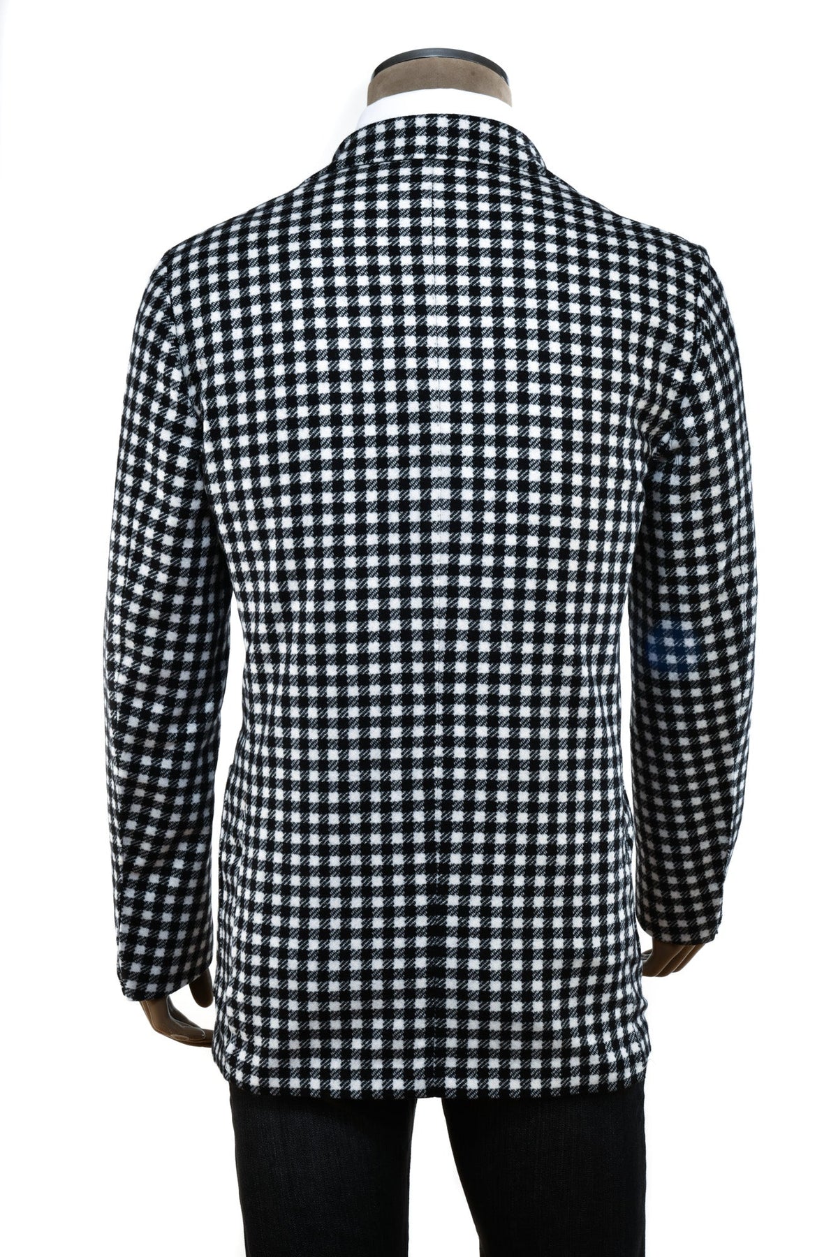 Sartorio Gingham Cashmere Sport Jacket