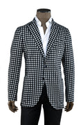 Sartorio Gingham Cashmere Sport Jacket
