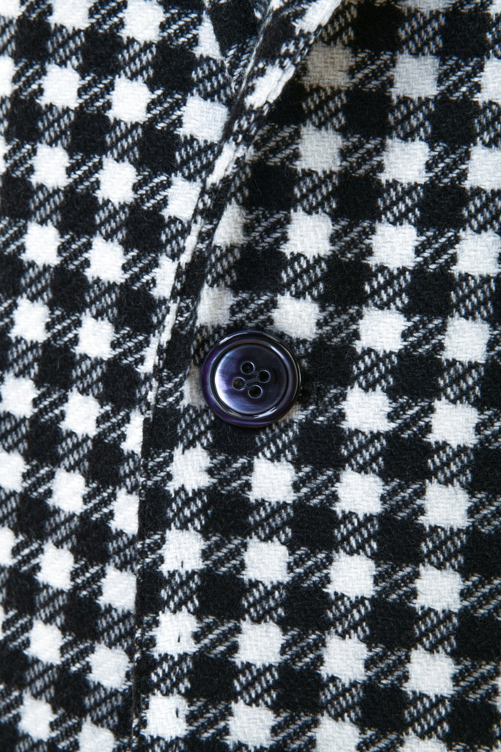Sartorio Gingham Cashmere Sport Jacket