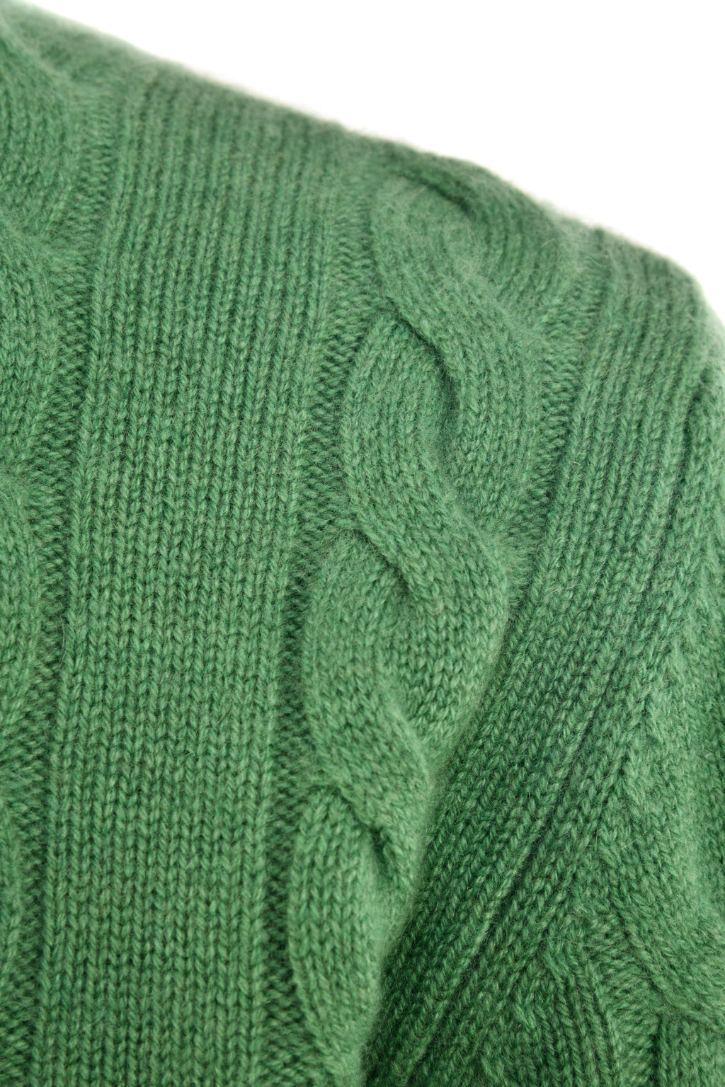 Manrico Cashmere Cable Knit Sweater