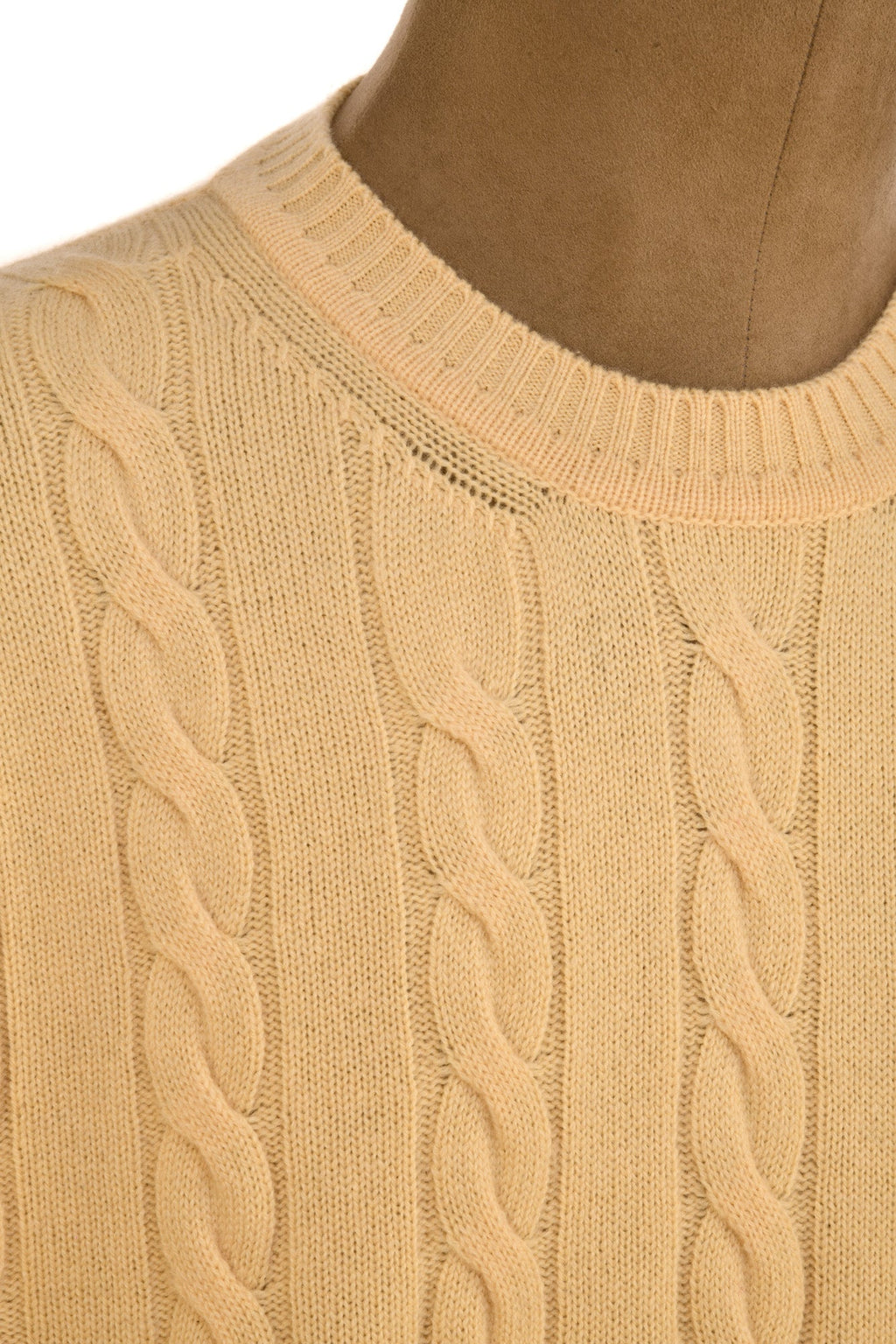 Manrico Cashmere Cable Knit Sweater