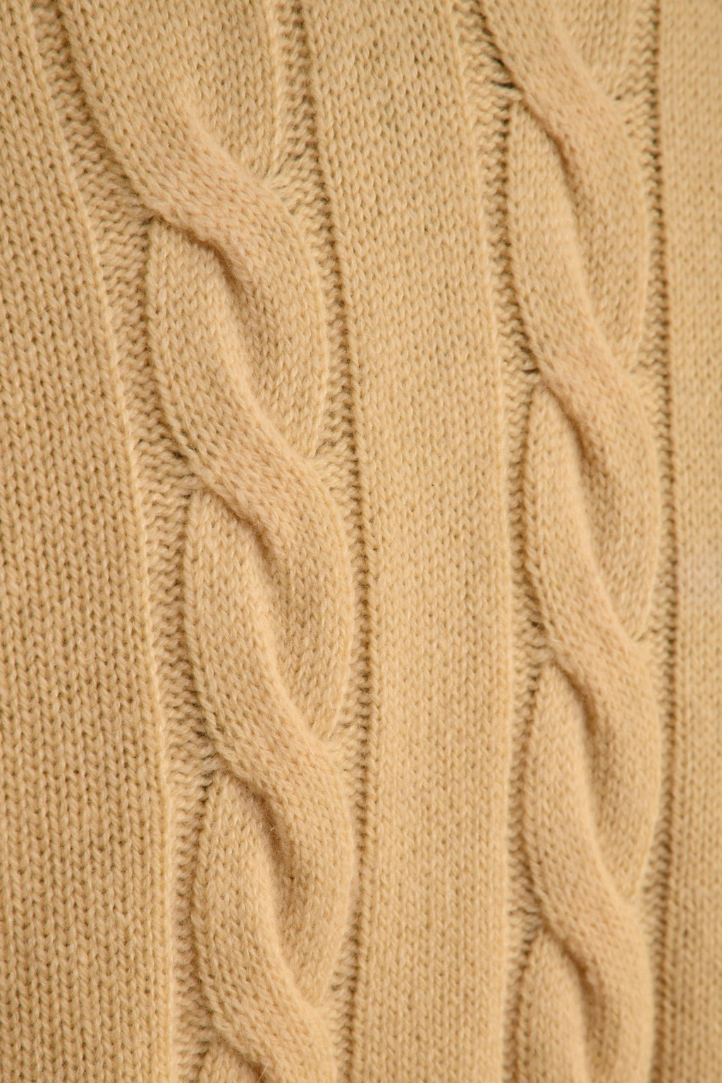 Manrico Cashmere Cable Knit Sweater