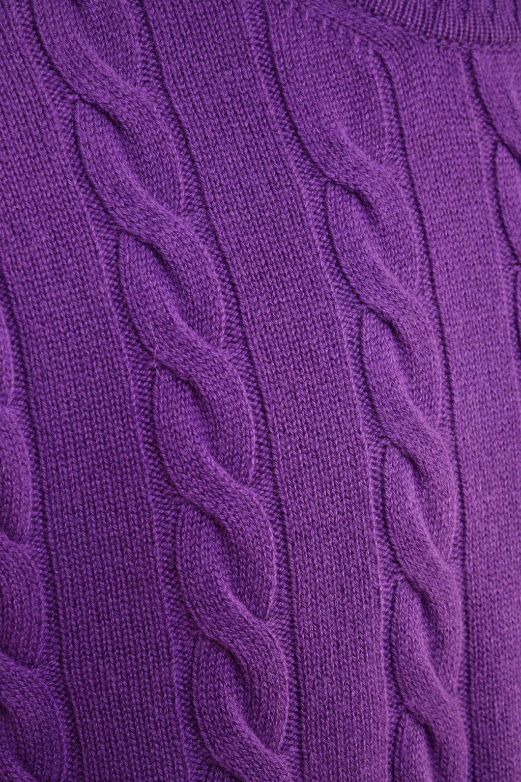 Manrico Cashmere Cable Knit Sweater
