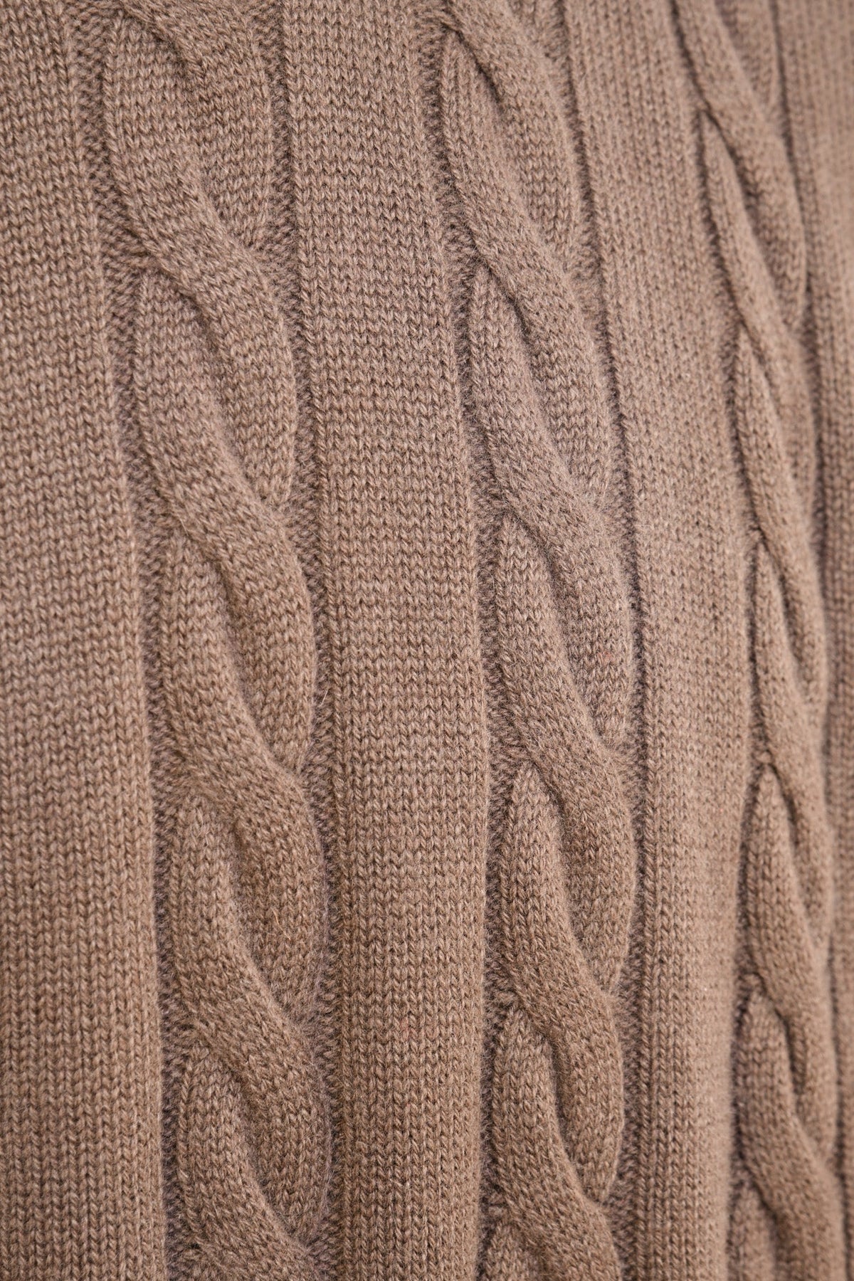 Manrico Cashmere Cable Knit Sweater