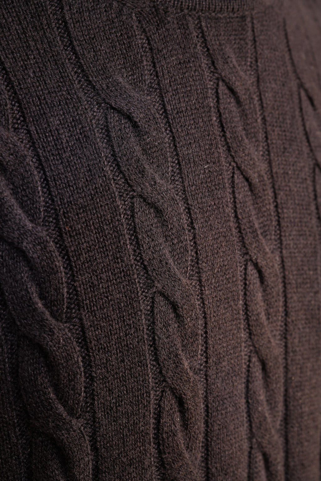 Manrico Cashmere Cable Knit Sweater