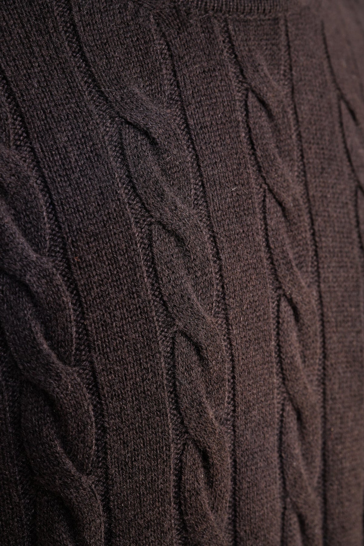 Manrico Cashmere Cable Knit Sweater