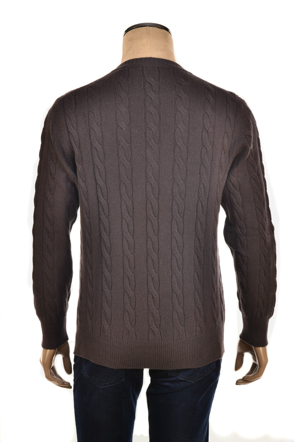 Manrico Cashmere Cable Knit Sweater