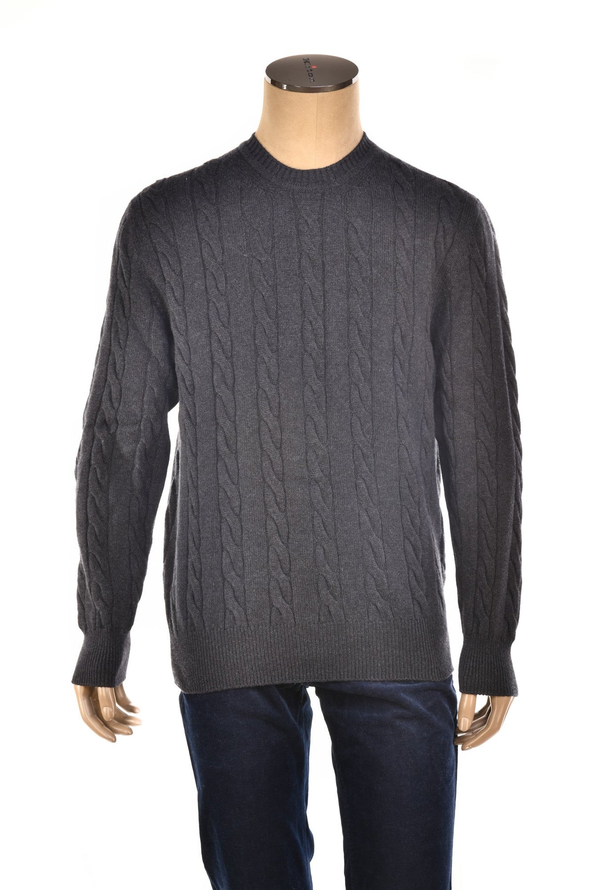 Manrico Cashmere Cable Knit Sweater