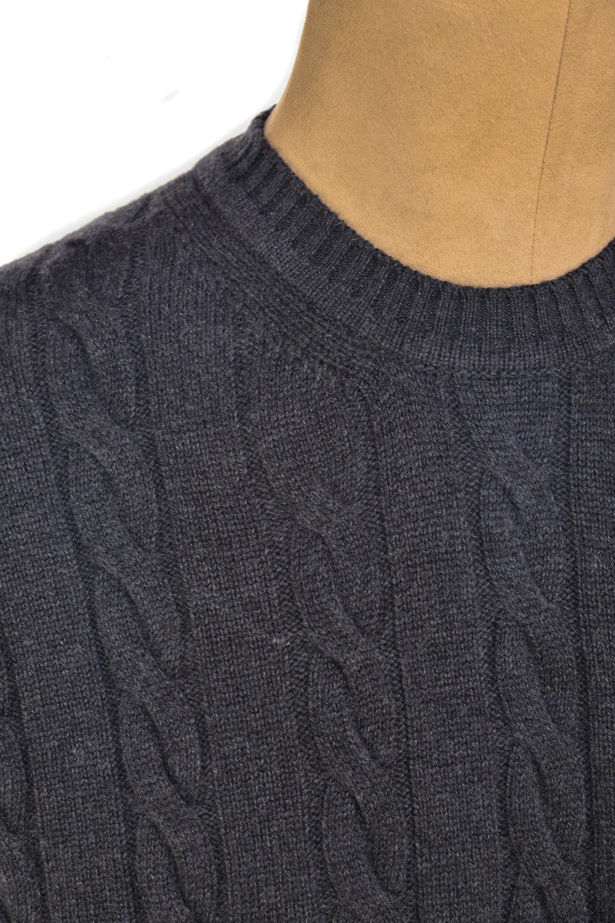 Manrico Cashmere Cable Knit Sweater