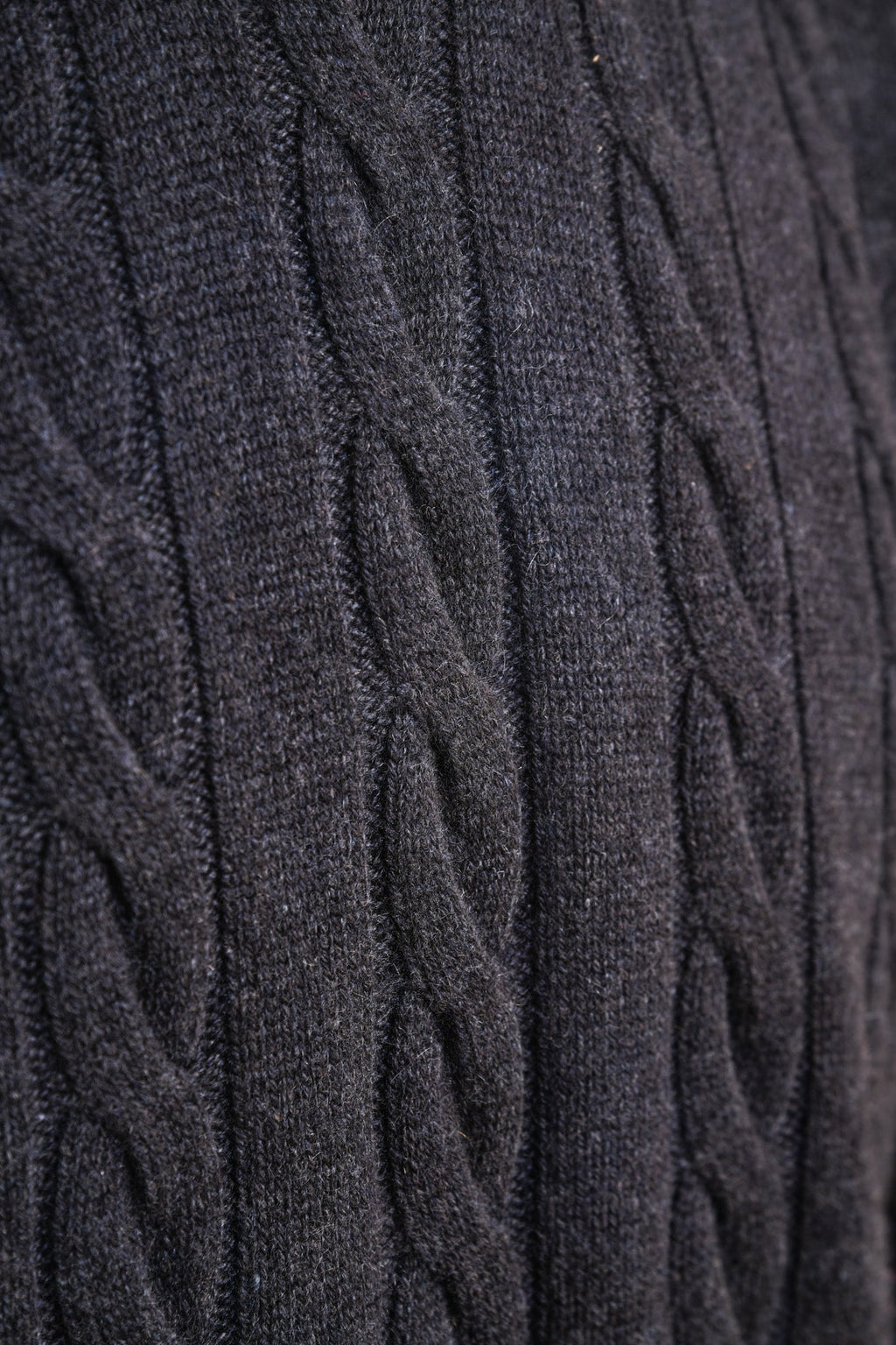 Manrico Cashmere Cable Knit Sweater