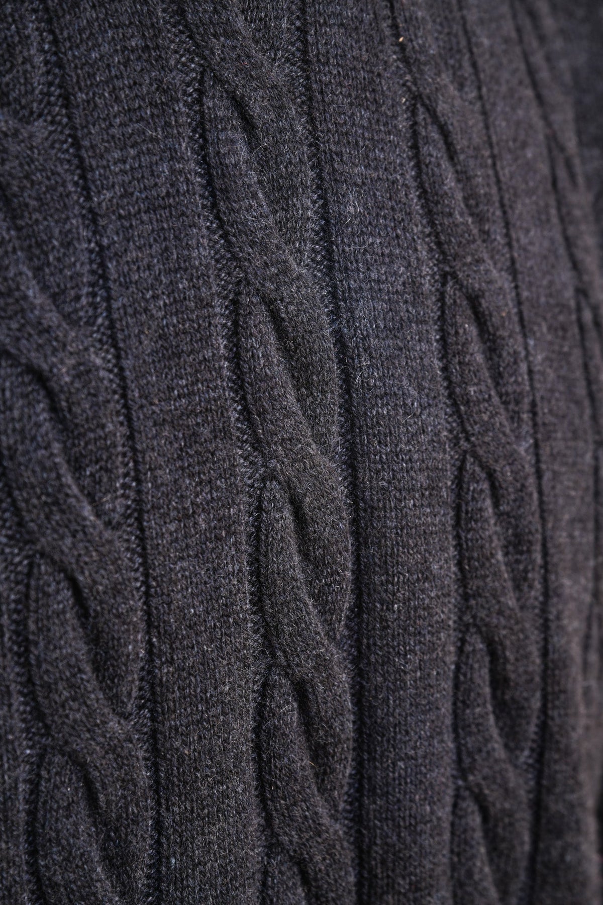 Manrico Cashmere Cable Knit Sweater