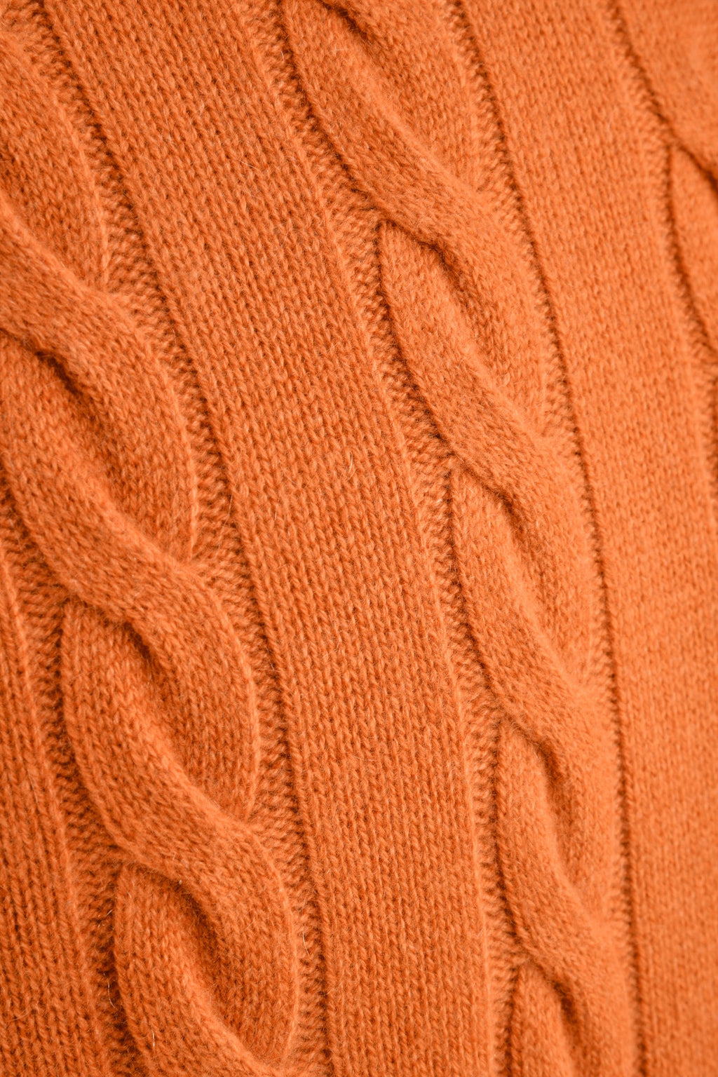 Manrico Cashmere Cable Knit Sweater