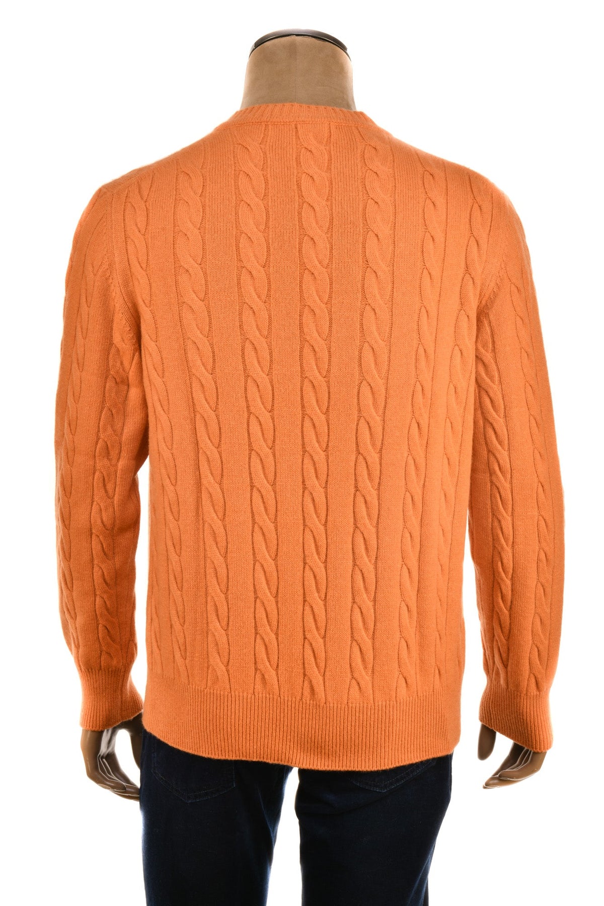 Manrico Cashmere Cable Knit Sweater