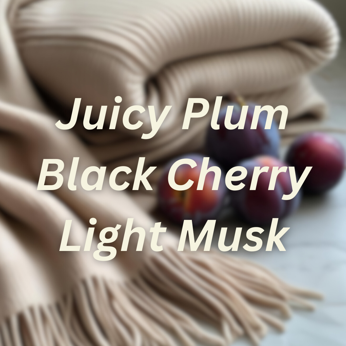 Cashmere Plum Laundry Soap