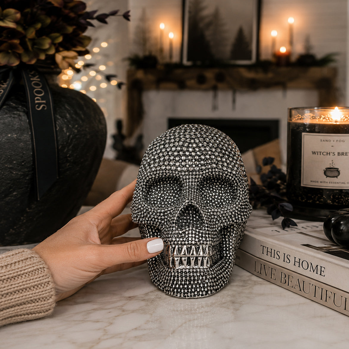 Skull | Silver or Gold