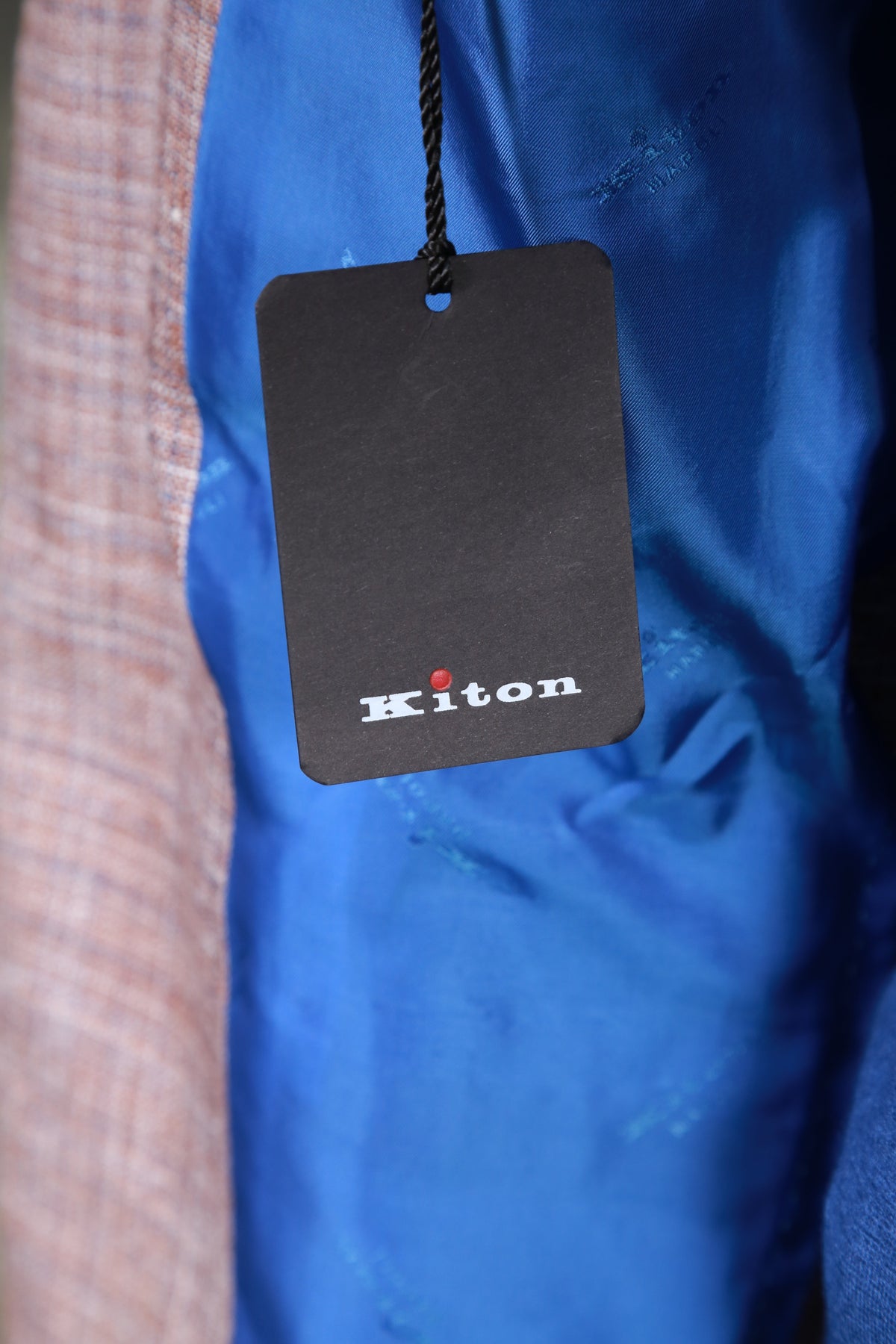 Kiton Cashmere-Wool Sport Jacket
