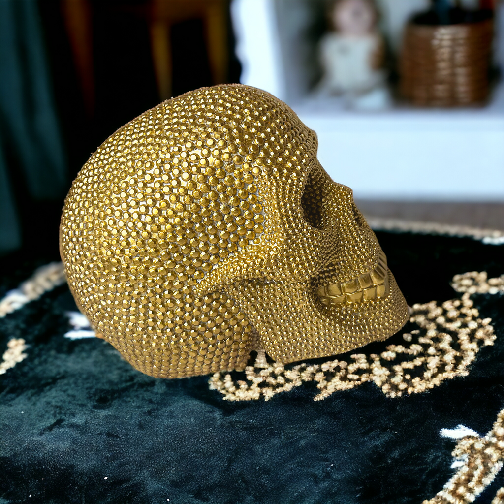 Skull | Silver or Gold