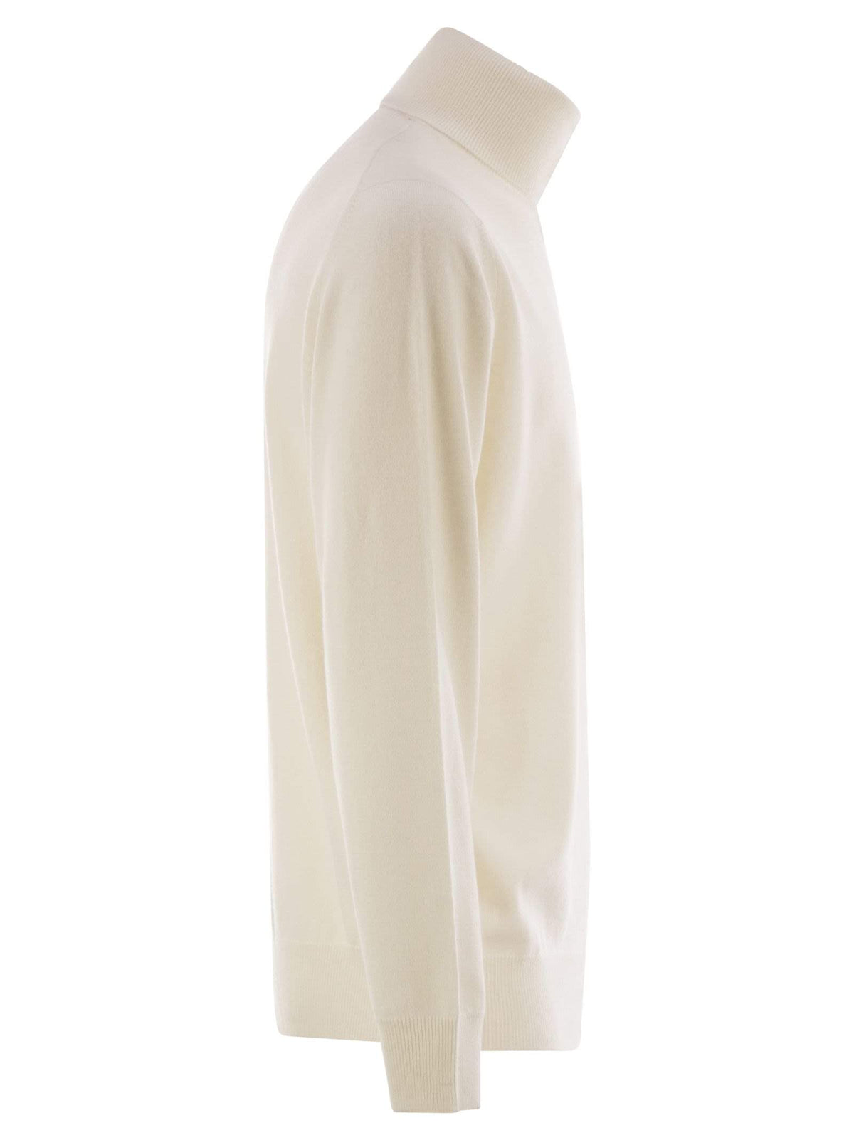 Brunello Cucinelli Men Cashmere Turtleneck Sweater