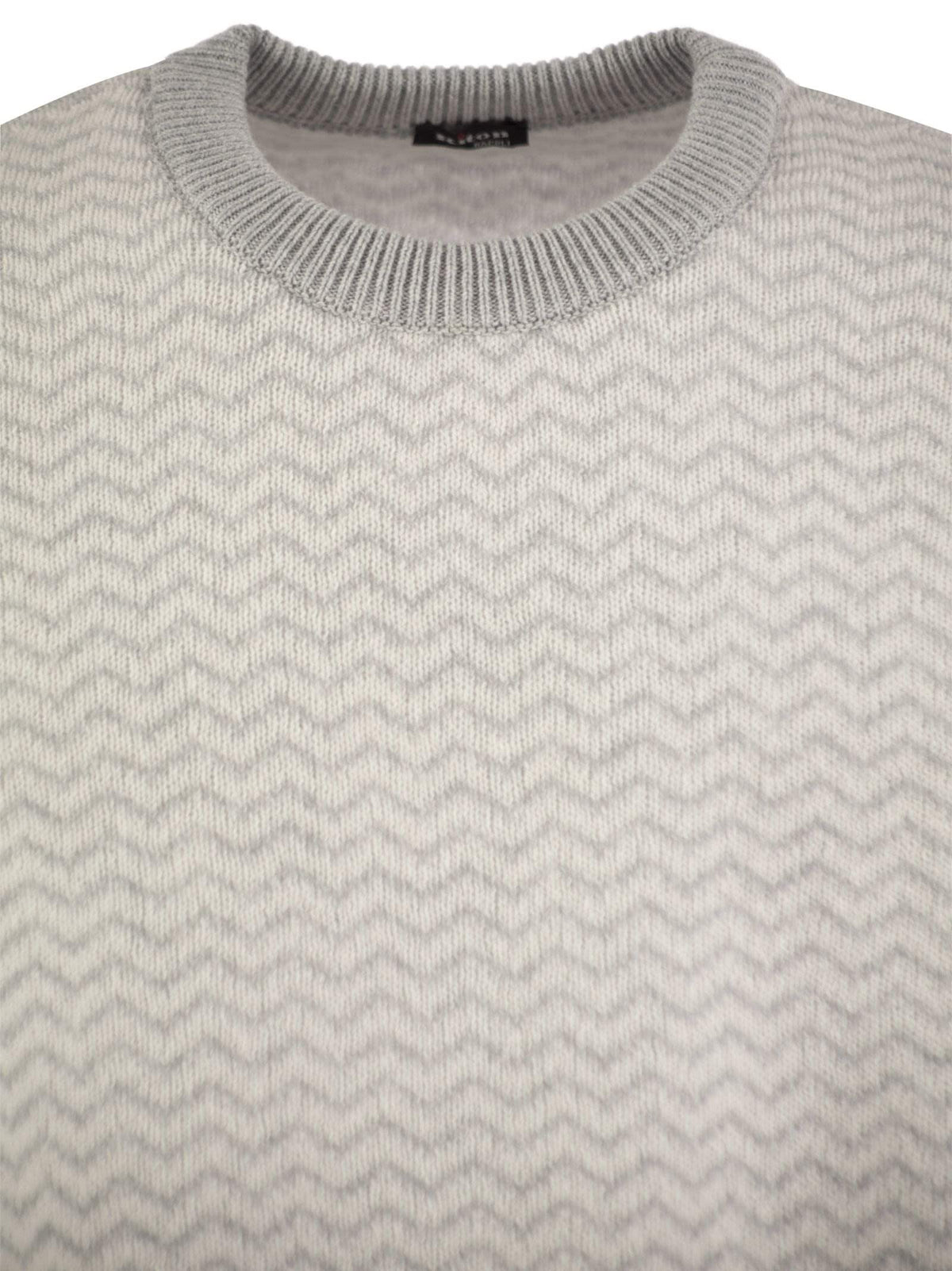 Kiton Men Magic Cashmere Choker